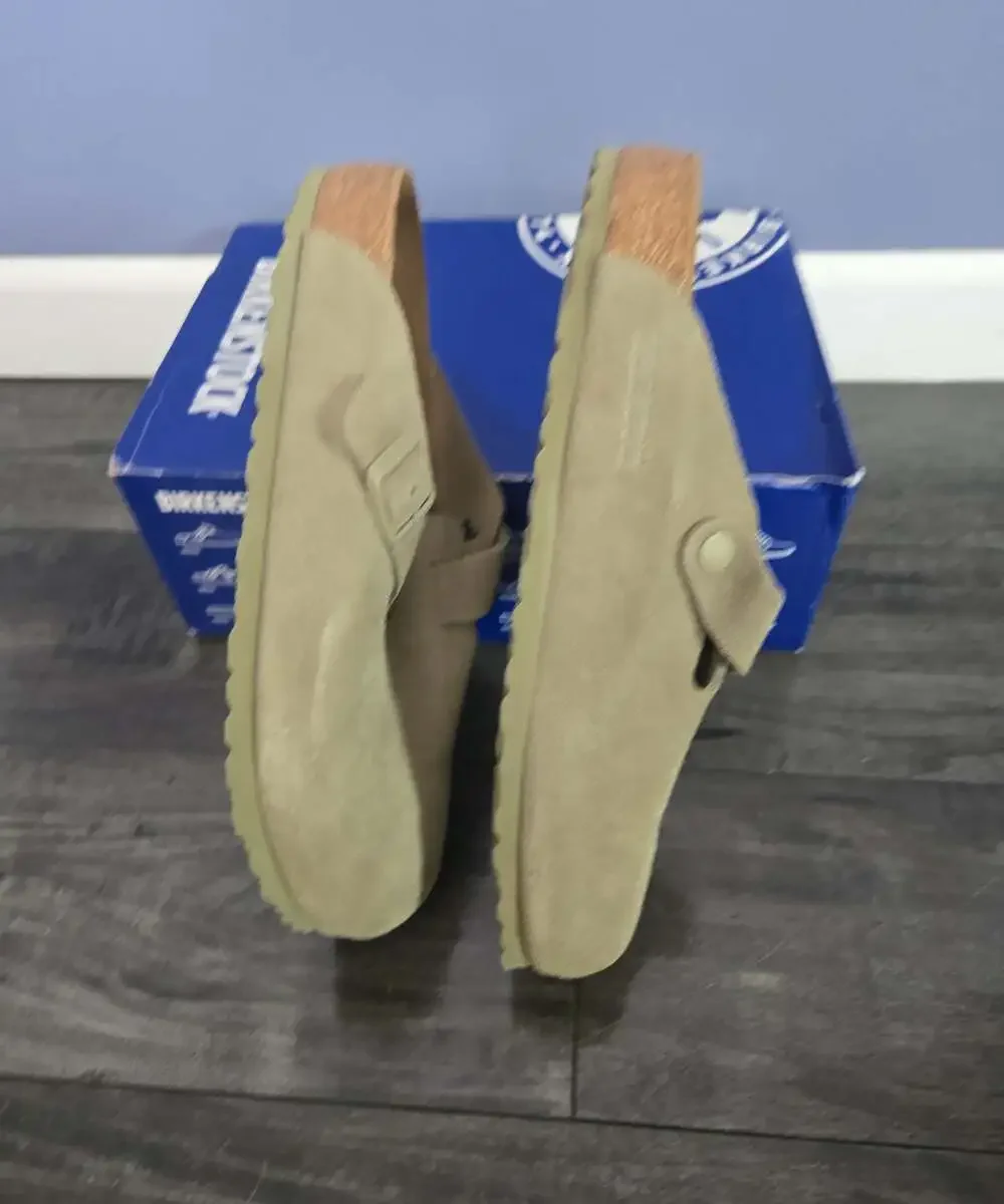 ** New Birkenstock Boston faded khaki size 42